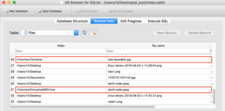 Apple macOS Bug Reveals Cache of Sensitive Data from Encrypted Drives