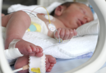 Babies in NICU sleep better when their hear their mom’s voice