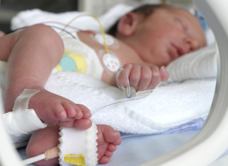 Babies in NICU sleep better when their hear their mom’s voice