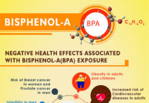Bisphenol A or phthalates, the latter of which are used to soften plastics, may be connected to rising infertility rates among men and women