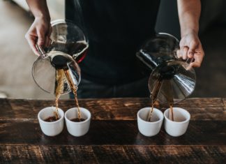 Caffeine from four cups of coffee protects the heart with the help of mitochondria