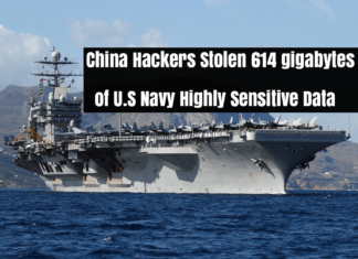 Chinese hackers stole 614 gigabytes of US Navy’s anti-ship missile data