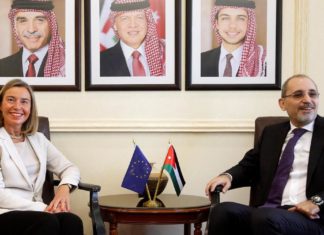 EU assures Jordan of continued aid ahead of Arab summit in Makkah