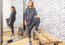 Fitness meets fashion as Saudi designer launches first sports abaya