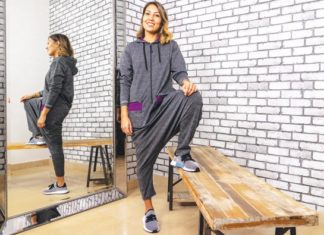 Fitness meets fashion as Saudi designer launches first sports abaya