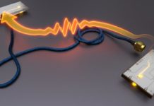 For the first time, the quantum state of a superconducting qubit was transferred with a coaxial cable to another qubit