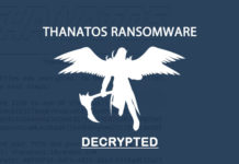 Free Thanatos Ransomware Decryption Tool Released