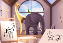 Generation query network lets computer create multi-view 3-D model from 2-D photographs