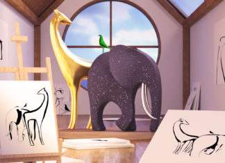 Generation query network lets computer create multi-view 3-D model from 2-D photographs