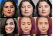 New Facebook AI application can unblink your eyes in a photo