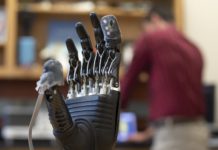 New Technology : e-dermis brings sense of touch, pain to prosthetic hands