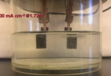 New hybrid catalyst capable of splitting water to produce hydrogen