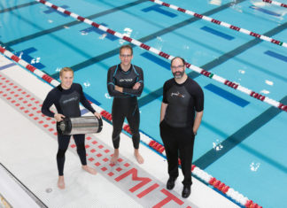 New technology to protects divers in frigid water