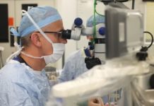 Researchers from the University of Oxford have completed the first successful trial of robot-assisted retinal surgery