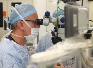 Researchers from the University of Oxford have completed the first successful trial of robot-assisted retinal surgery