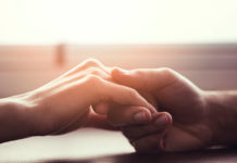 Researchers report couples who frequently hug or hold hands have lower cortisol levels, have decreased symptoms of physical problems and sleep better