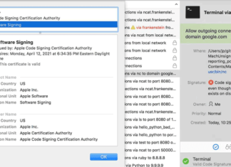 Signature Validation Bug Let Malware Bypass Several Mac Security Products
