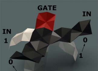 Soft robots utilize humidity gradient levels to generate signals