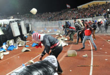 Researchers say social bonding and the desire to protect or defend other fans may be a main motivation of football hooliganism