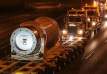 A batch of used radioactive fuel was sent from Sydney, Australia to France for recycling and extraction of uranium and plutonium
