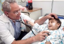 Bambini palestinesi e siriani curati gratis in Israele