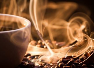 Coffee like scents helped people perform better on analytic task