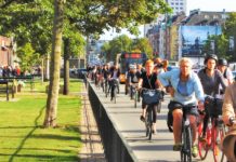 Daily travel by bike leads to the lowest BMI, according to a study of seven European cities, suggesting cities should promote active commutes