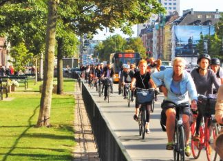 Daily travel by bike leads to the lowest BMI, according to a study of seven European cities, suggesting cities should promote active commutes