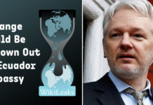 Ecuador to Withdraw Asylum for Wikileaks Founder Julian Assange
