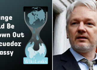 Ecuador to Withdraw Asylum for Wikileaks Founder Julian Assange