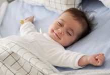 Feeding babies solid foods early may help them to sleep better