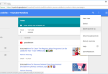 Google has a “My Activity” portal that shows all the information the company tracks and stores about you