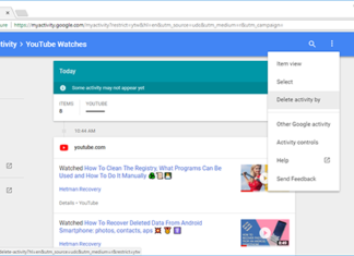Google has a “My Activity” portal that shows all the information the company tracks and stores about you