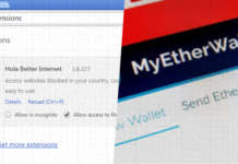Hola VPN’s Chrome extension hacked to target MyEtherWallet users