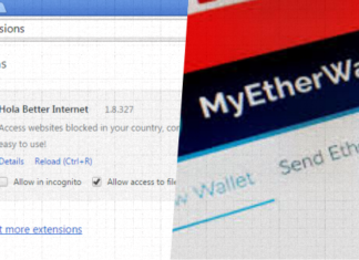 Hola VPN’s Chrome extension hacked to target MyEtherWallet users