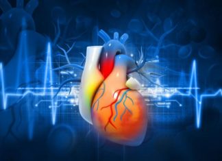 How quickly electrical currents move through the legs may help predict heart failure