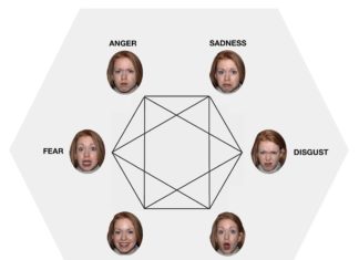 How we see emotions on another person’s face depends on our pre-conceived views of how we understand these emotions