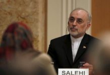 Iran builds new centrifuge rotor factory: Nuclear chief