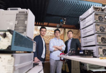 Merging antenna and electronics boosts energy and spectrum efficiency