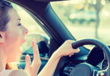 Natural vibrations of cars make people feel sleepier