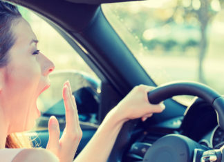 Natural vibrations of cars make people feel sleepier