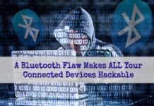 New Bluetooth flaw lets attackers monitor traffic