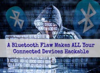 New Bluetooth flaw lets attackers monitor traffic