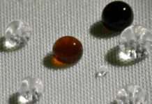 A new process could provide a nontoxic alternative to conventional waterproof coatings for fabrics