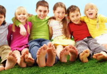 New research finds that children and adolescents who spend most of their time barefoot develop motor skills differently from those who habitually wear shoes