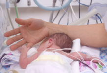 Pregnant women who develop high blood pressure, or have small babies, may have hearts that pump less blood with each beat