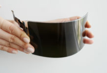 Samsung Display : new fortified plastic display panel