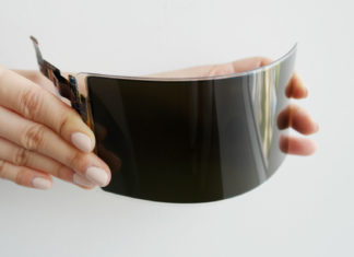 Samsung Display : new fortified plastic display panel