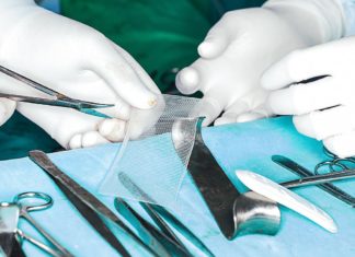 Surgical mesh implants, often used for hernia or gynecological repair, may be the reason so many patients report symptoms of an autoimmune disorder