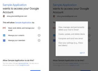 Third Party Gmail Apps Can Read Your Emails